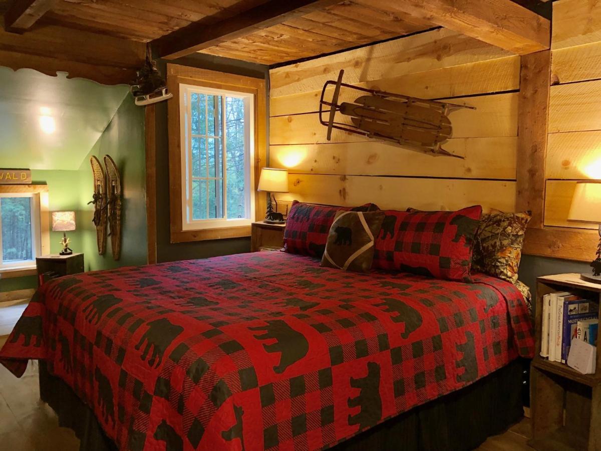 Grunberg Haus Inn & Cabins ウォーターベリー エクステリア 写真
