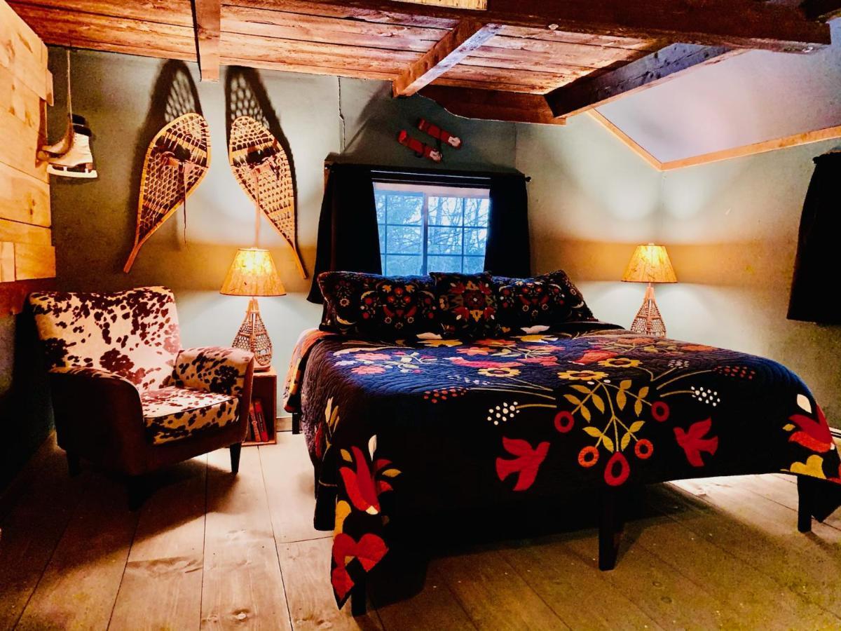 Grunberg Haus Inn & Cabins ウォーターベリー エクステリア 写真