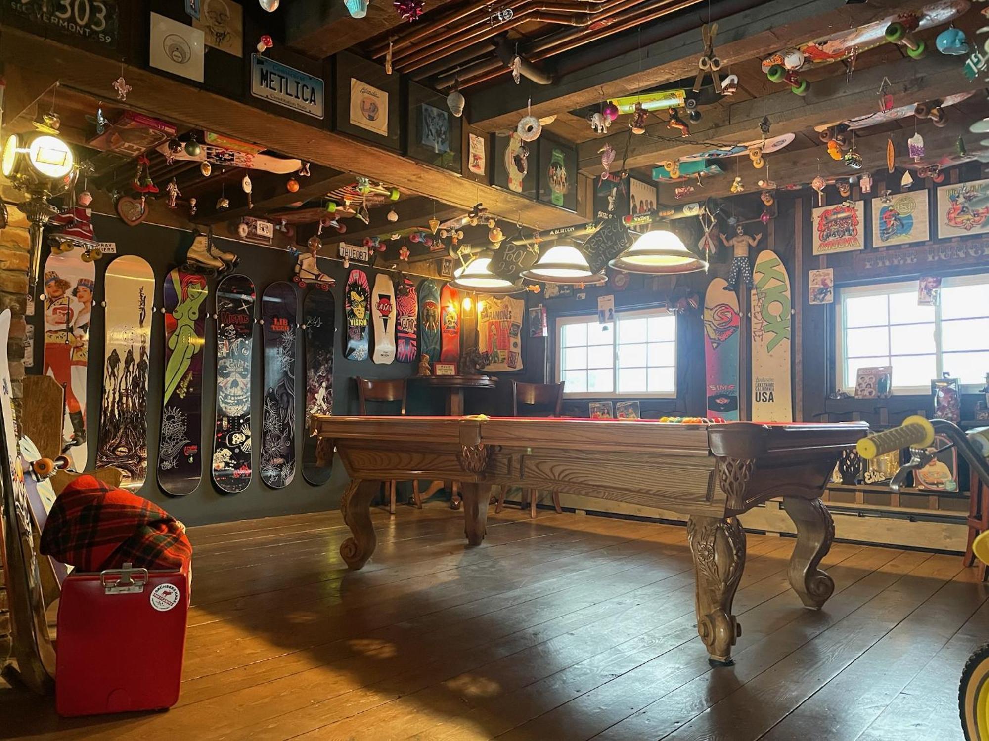 Grunberg Haus Inn & Cabins ウォーターベリー エクステリア 写真