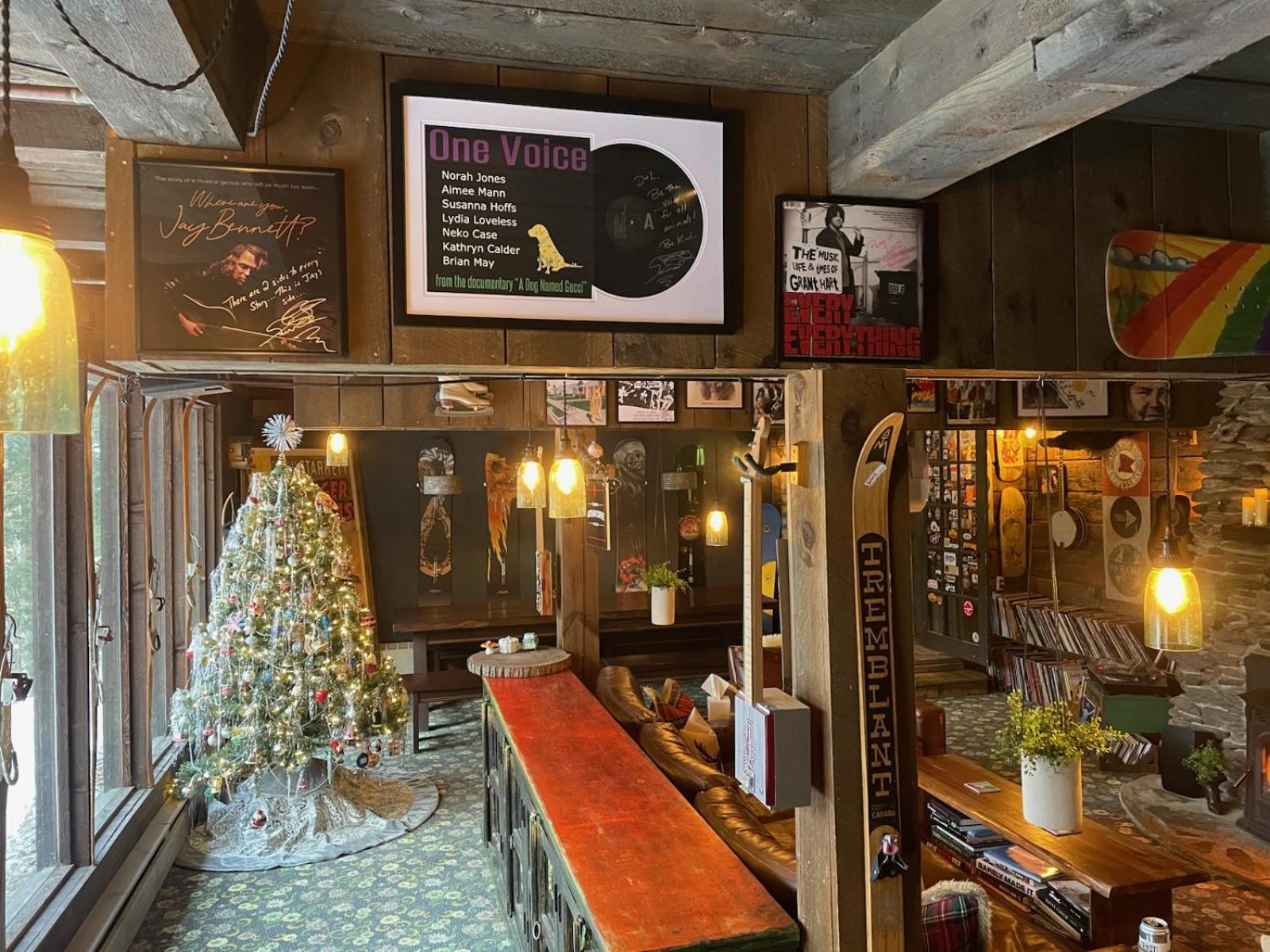 Grunberg Haus Inn & Cabins ウォーターベリー エクステリア 写真
