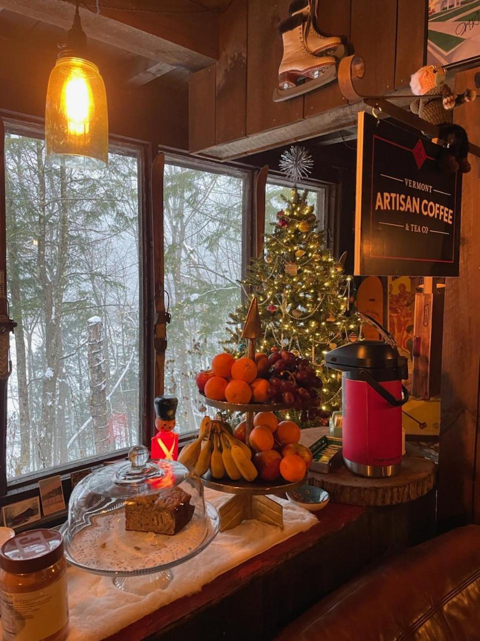 Grunberg Haus Inn & Cabins ウォーターベリー エクステリア 写真
