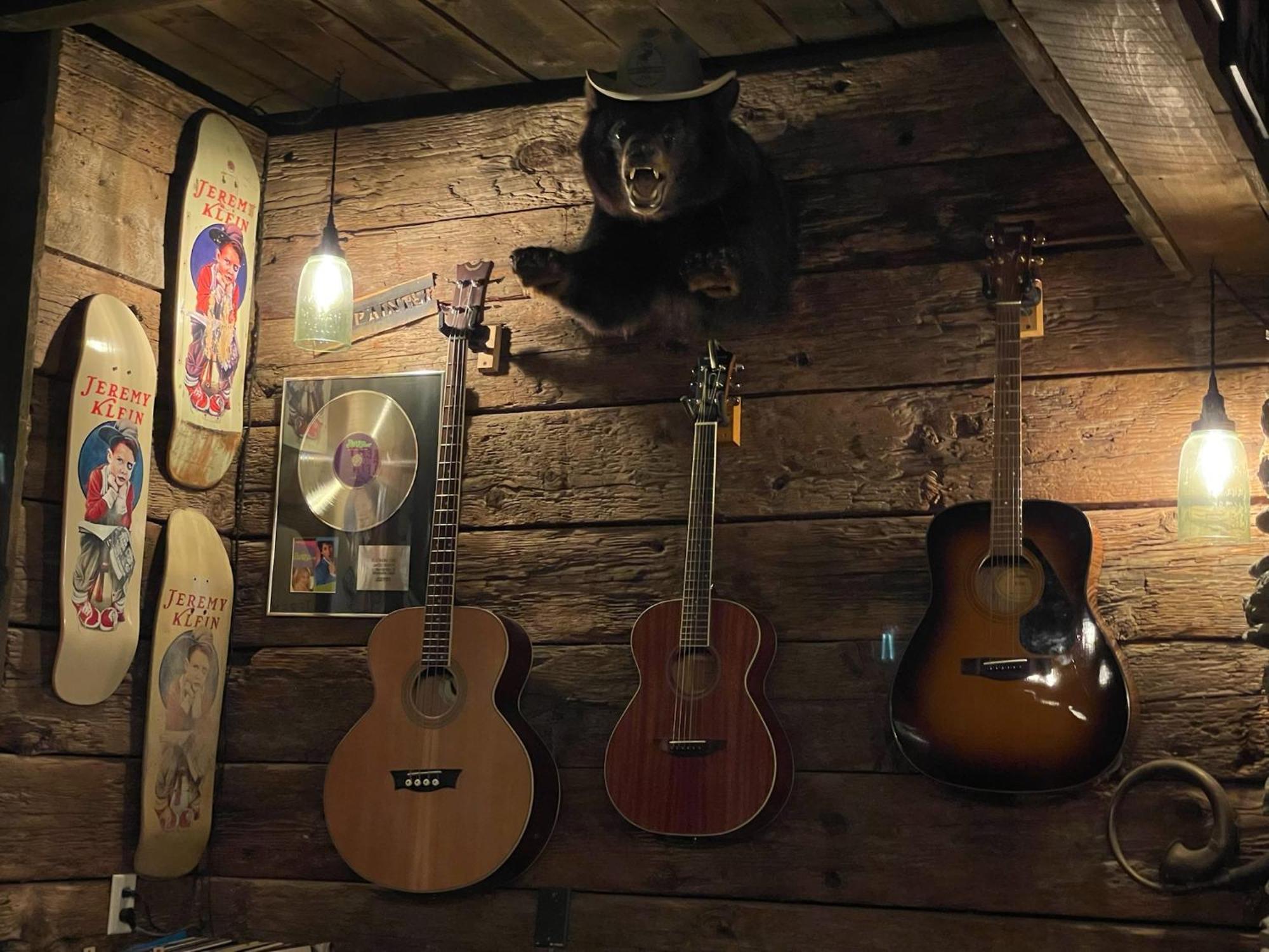 Grunberg Haus Inn & Cabins ウォーターベリー エクステリア 写真